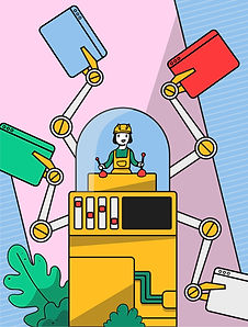 Product/Tech Consulting illustration